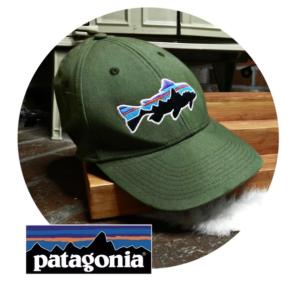 patagonia cap trout